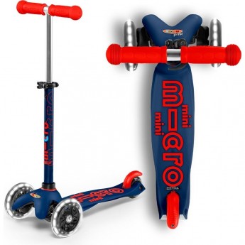 Самокат MICRO MINI DELUXE темно-синий Самокат MICRO MINI DELUXE темно-синий