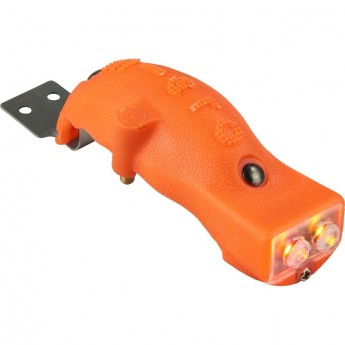 Тормоз MICRO для самокатов Mini оранжевый с LED подсветкой Тормоз MICRO для самокатов Mini оранжевый с LED подсветкой