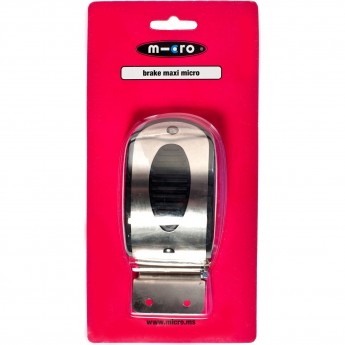 Тормоз MICRO MAXI серебристо-черный Тормоз MICRO MAXI серебристо-черный
